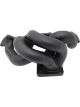 Aeroflow Steampipe Turbo Manifold with Internal Wastegate Flange