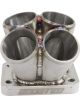 Aeroflow 4into1 Round Turbo Merge Collector T25/T28 No Wastegate