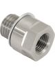 Aeroflow M10 x 1.00mm Reducer to Female M12 x 1.50mm For Sensor