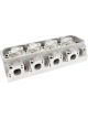 Aeroflow Bare 2V 205cc Aluminium Cylinder Heads with 68cc Chamber