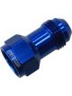 Aeroflow AN Female to Male Extension -3AN to -3AN Blue Finish