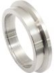 Aeroflow Weld-On Wastegate Inlet Flange For 50mm Wastegate