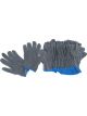 Aeroflow Multi Purpose Cotton Mechanic Gloves Grey Pair of 12