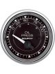 Autometer Chrono Chrome Oil Pressure Gauge 2-1/16