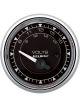 Autometer Chrono Chrome Volt Gauge 2-1/16