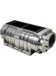 The Blower Shop Cast Case 8-71 Blower w/ 3-Lobe Billet High-Helix Rotors