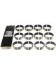 Clevite Main Bearing Coated Lower Shell For Chrysler Tray of 24