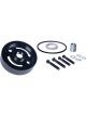 Derale Canister Style to Spin On Oil Filter Adapter For GM V8