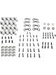 Jesel Sportsman Series Shaft Rocker Arms Full Roller 1.7 Ratio