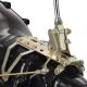 Lokar Case-Mount Transmission Shifter 16.000 in. Single Bend Powerglide