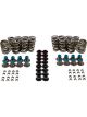 Melling Dual Valve Spring Kit with Retainers 160LBS @ 1.800