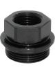 Meziere Port Adapter 15/16-20 5/8-18 Female For Mechanical Temp Gauge