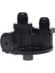 Peterson Fluid Systems Remote Oil Filter Mount -10AN 3/4-16 Thread