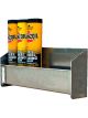 Pit Pal 6 Unit Aluminium Grease Cartridge Shelf