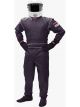 Pyrotect Junior Deluxe Single Layer SFI-1 Race Suit Black Small