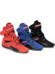 Pyrotect Sport High Top SFI-5 Racing Shoes Blue Size 12