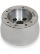 RPC 5/6 Bolt Billet Steering Wheel Adapter Polished