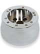 RPC 5/6 Bolt Billet Steering Wheel Adapter Chrome