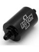 System One Short Inline Billet Fuel Filter -8AN 4