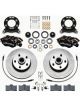 Wilwood Classic Series Front Brake Kit w/ Dust Calipers Rotors