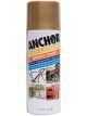 Anchor Lacquer Paint Aerosol Spray Gold 300g
