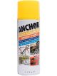 Anchor Lacquer Paint Aerosol Spray Yellow 300g