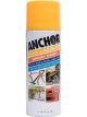 Anchor Lacquer Paint Aerosol Spray Mustard Yellow 300g