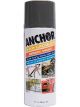 Anchor Lacquer Paint Aerosol Spray Matt Black 300g