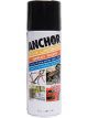 Anchor Lacquer Paint Aerosol Spray Gloss Black 300g
