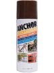 Anchor Lacquer Paint Aerosol Spray Brown 300g