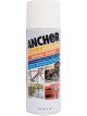 Anchor Lacquer Paint Aerosol Spray Flat White 300g