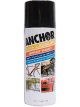 Anchor Lacquer Paint Aerosol Spray Satin Black 300g
