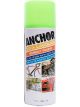 Anchor Lacquer Paint Aerosol Spray Fluorescent Green 300g