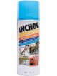 Anchor Lacquer Paint Aerosol Spray Fluorescent Blue 300g