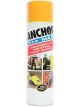 Anchor Max High Gloss Enamel Paint Aerosol Spray New Cat Yellow 400g