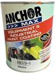 Anchor Max High Gloss Enamel Paint Orange X15 1L