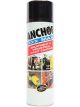 Anchor Max High Gloss Enamel Paint Aerosol Spray Matt Black 400g