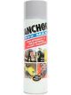 Anchor Max High Gloss Enamel Paint Aerosol Spray Silver 400g