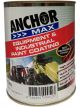 Anchor Max High Gloss Enamel Paint Satin Black 1L