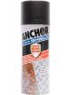 Anchor Shield Metal Anti Rust Paint Aerosol Spray Matt Black 300g