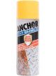 Anchor Shield Metal Anti Rust Paint Aerosol Spray Golden Yellow 300g
