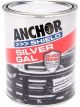 Anchor Shield Metal Anti Rust Paint Silver Gal 1L