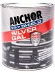 Anchor Shield Metal Anti Rust Paint Silver Gal 4L