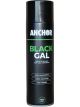 Anchor Black Gal Cold Galvanising Aerosol Spray Paint 400g