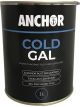 Anchor Cold Gal Galvanising Paint Rust Protection 1L