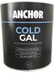 Anchor Cold Gal Galvanising Paint Rust Protection 4L