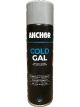 Anchor Cold Gal Galvanising Aerosol Spray Paint Rust Protection 400g