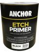 Anchor Etch Primer Paint Anti Corrosive Black 4L