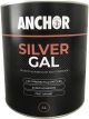 Anchor Silver Gal Galvanising Paint Rust Protection 4L