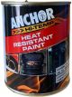 Anchor Hi Temp High Resistant BBQ Black 500ml